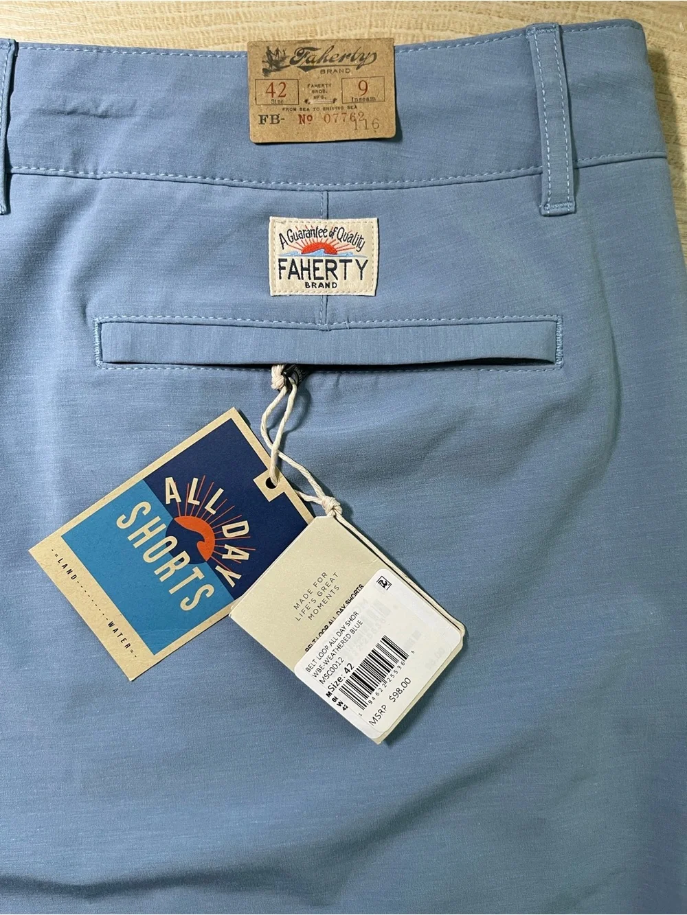 Faherty Men's All Day Shorts (9